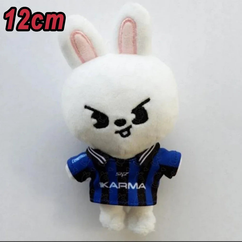 Karma Kawaii Plush Toy - Soft PP Cotton Stuffed Animal Doll, Cute Companion & Room Decor Gift for Kids & Adults