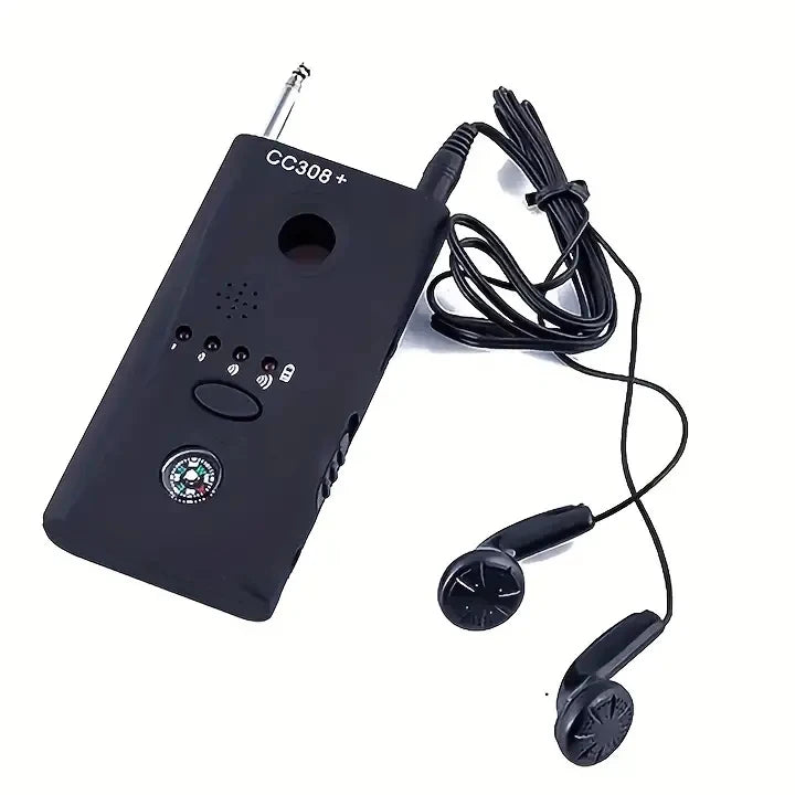 Multi-Function Wireless Camera Lens Signal Detector – Full-Range RF & GSM Hidden Camera Finder