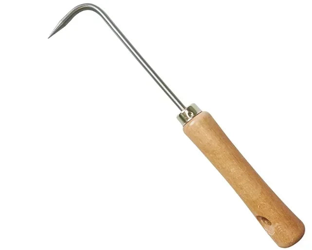 Stainless Steel Weed Puller Hand Tool - Garden Weeder Uprooter for Dandelions and Deep Roots