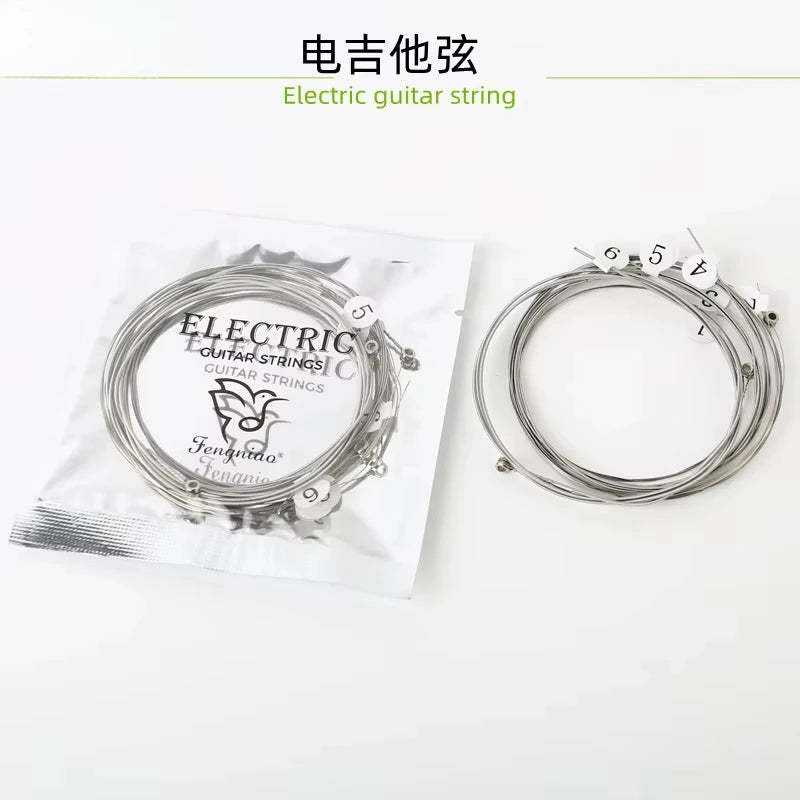 10-46 nickel-wound electric guitar strings set, view 3