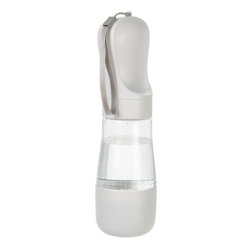 Portable 2-in-1 Dog Water Bottle with Food Container – Travel Pet Water Dispenser for Small to Large Dogs & Cats