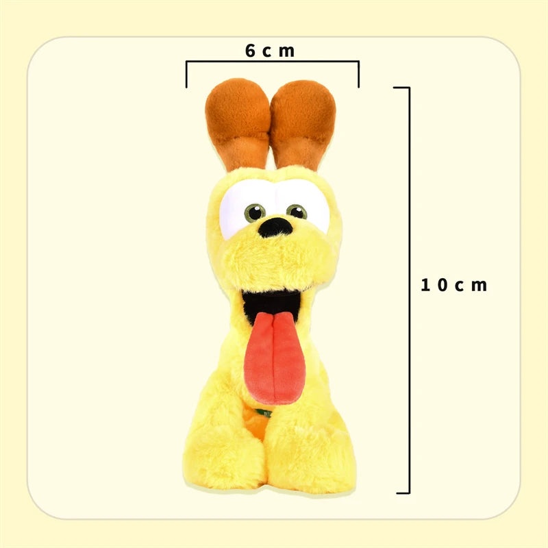Kawaii Cartoon Cat & Dog Plush Toy - Soft PP Cotton Stuffed Animal Cute Peluche Gift for Kids