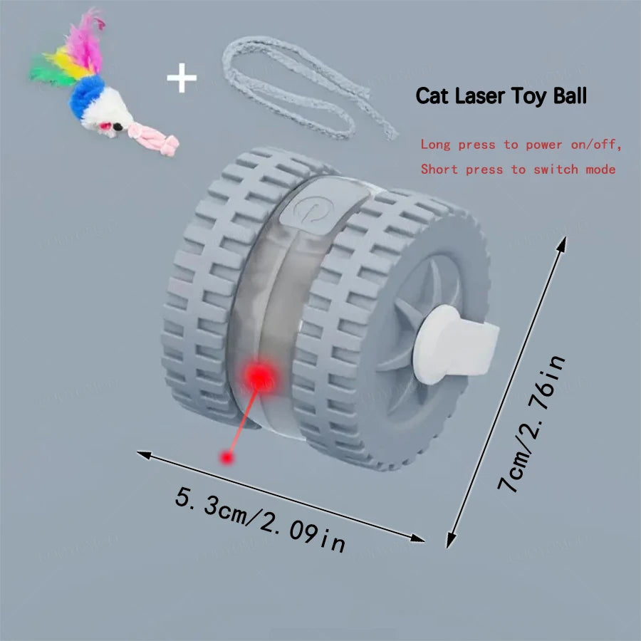 USB Rechargeable Interactive Bouncing Pet Ball view 16