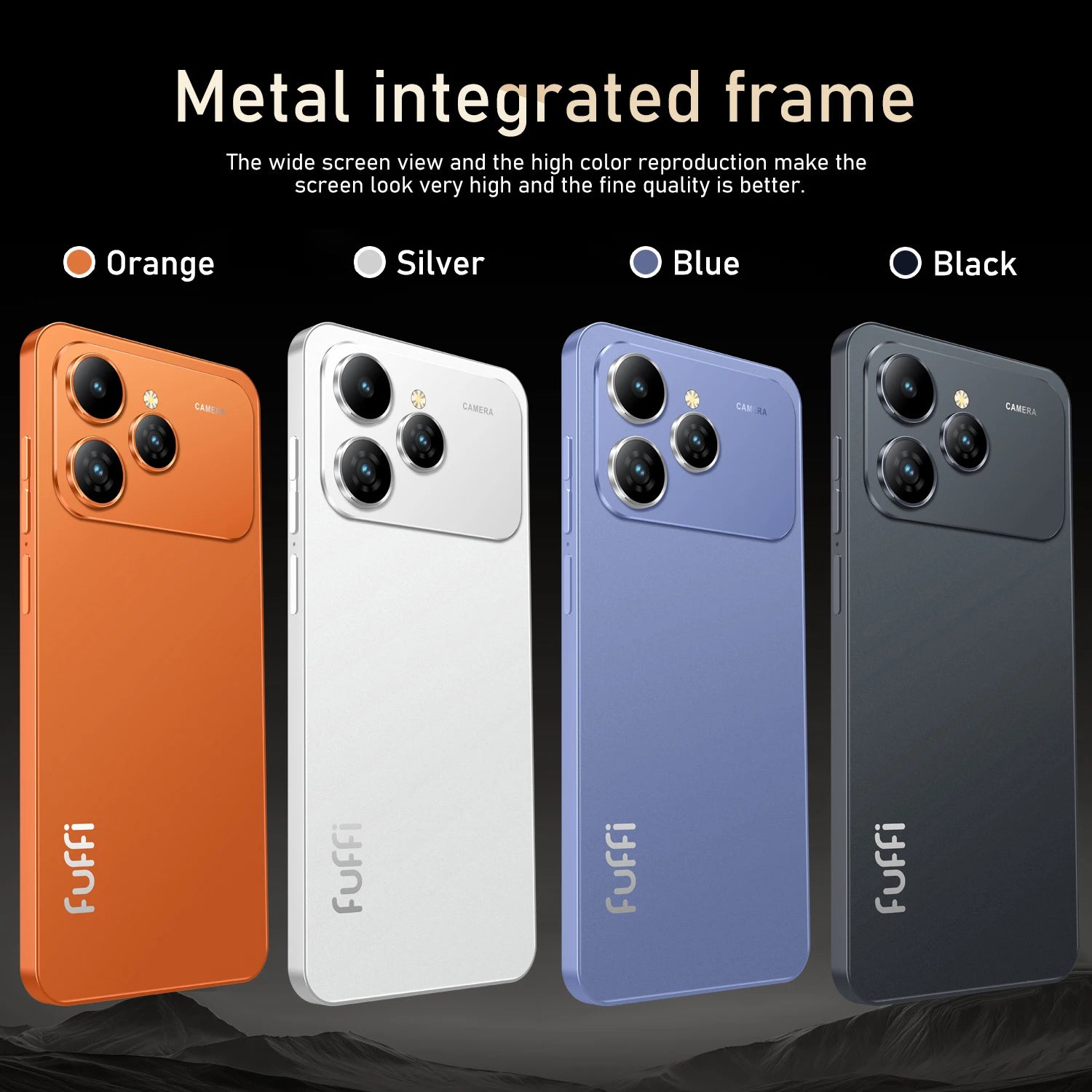 5G Android Smartphone 6.56-inch (720 x 1612) — 8GB RAM 256GB Storage, 24MP Front & 48MP Rear, Dual SIM, 66W Fast Charge