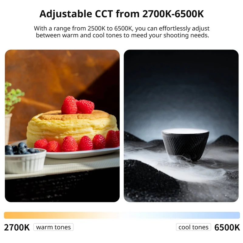 20W Portable Inflatable Air Tube Light Bi-Color 2700K–6500K TPU for Portrait Photography and Live Stream