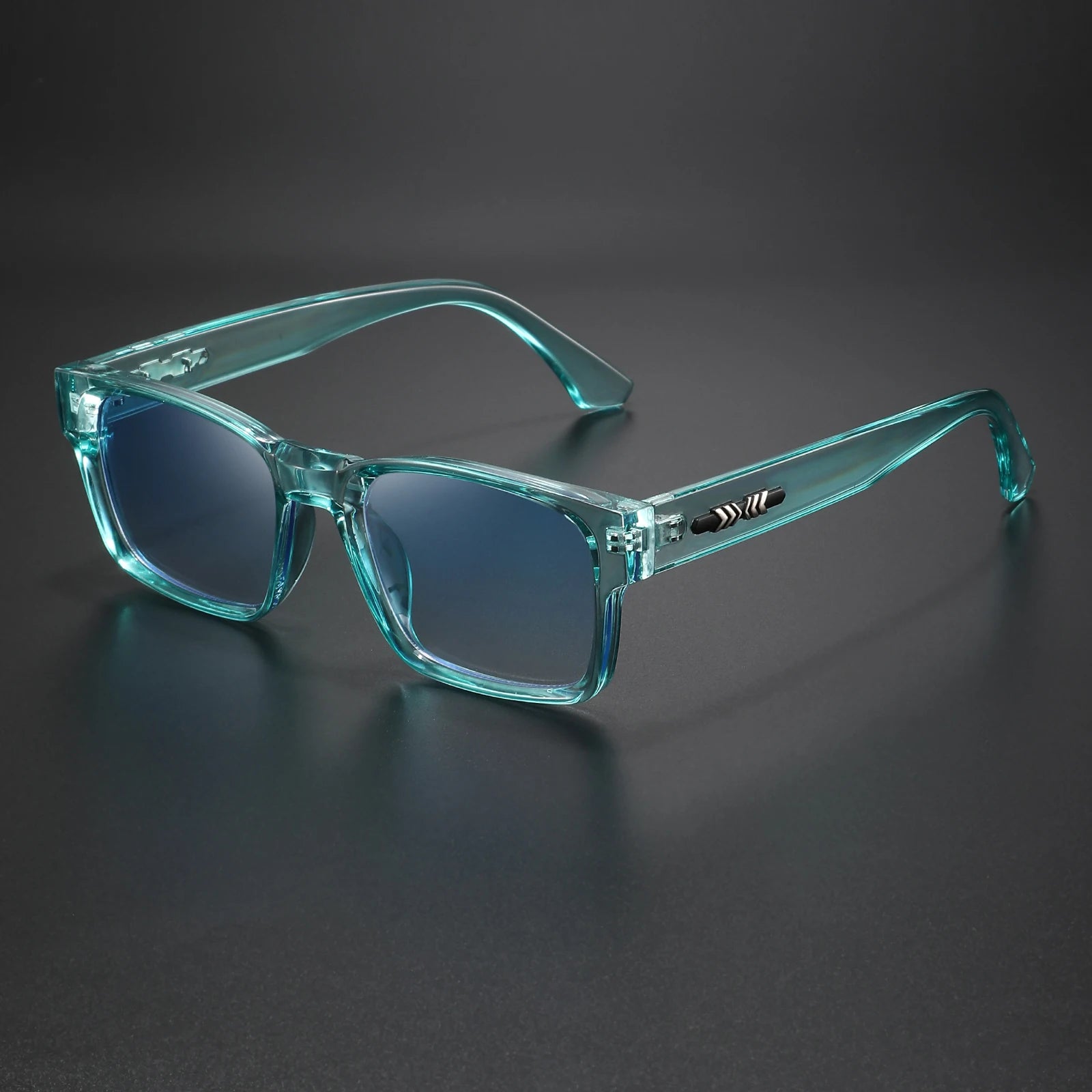 Retro Punk Square Sunglasses - UV400 Polycarbonate Frame Unisex Protective Shades