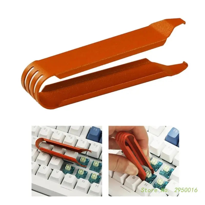 Metal Switch Puller Tool for Mechanical Keyboards – 3.0 in (76 mm) Keycap & Switch Remover