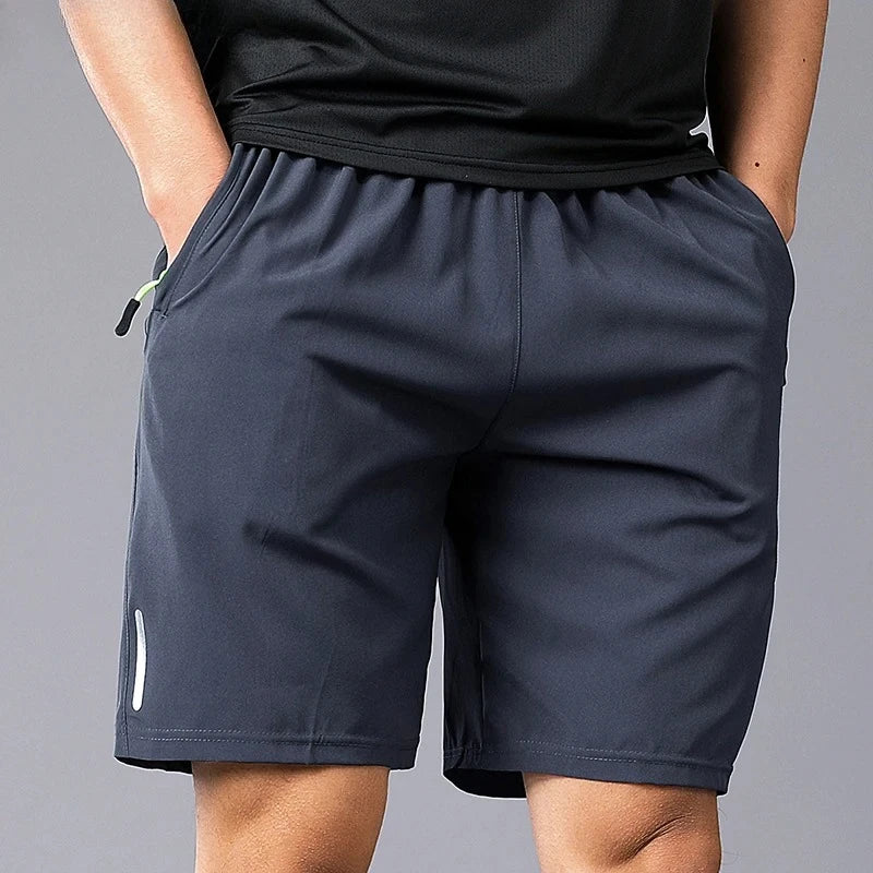 Quick Dry Men's Running Shorts - Lightweight Breathable Summer Gym & Beach Shorts with Pockets