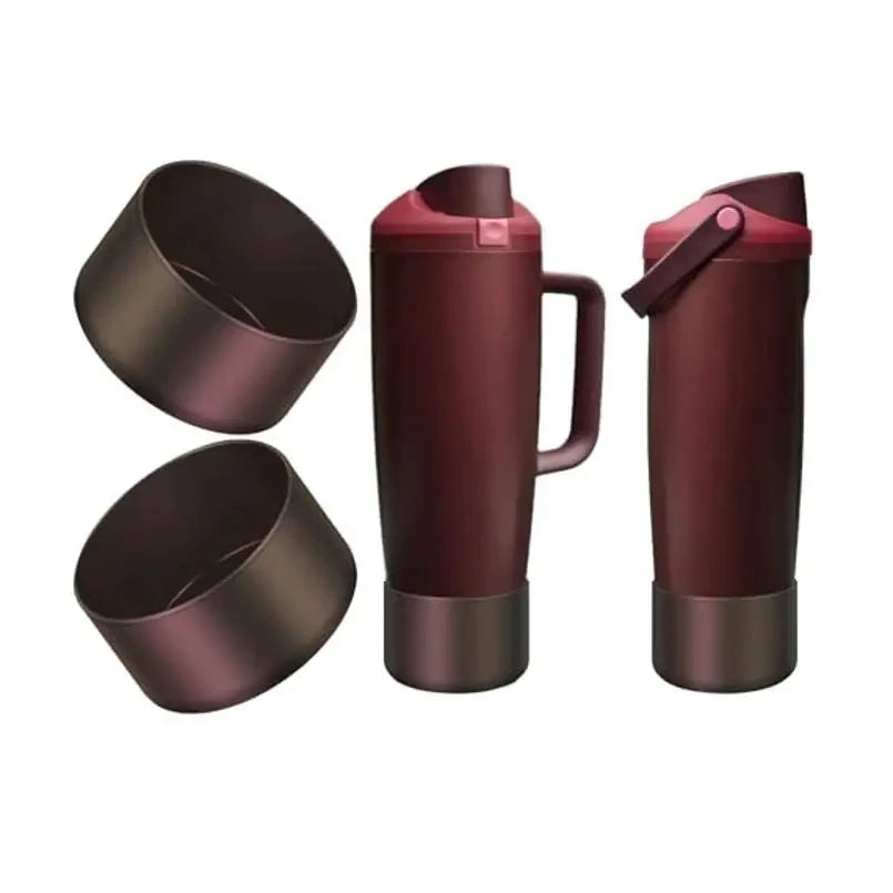 Reusable Replacement Straws for 19/20oz, 24oz, 30oz & 40oz Stainless Steel Sport Water Bottles