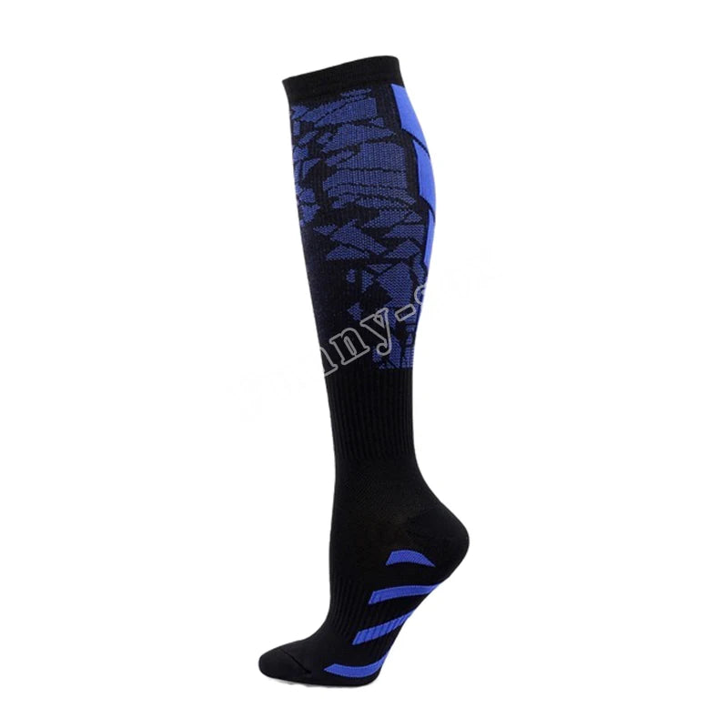 Compression Socks 20-30 mmHg - Medical & Sports Support for Travel, Pregnancy, Varicose Veins, Edema (Unisex)