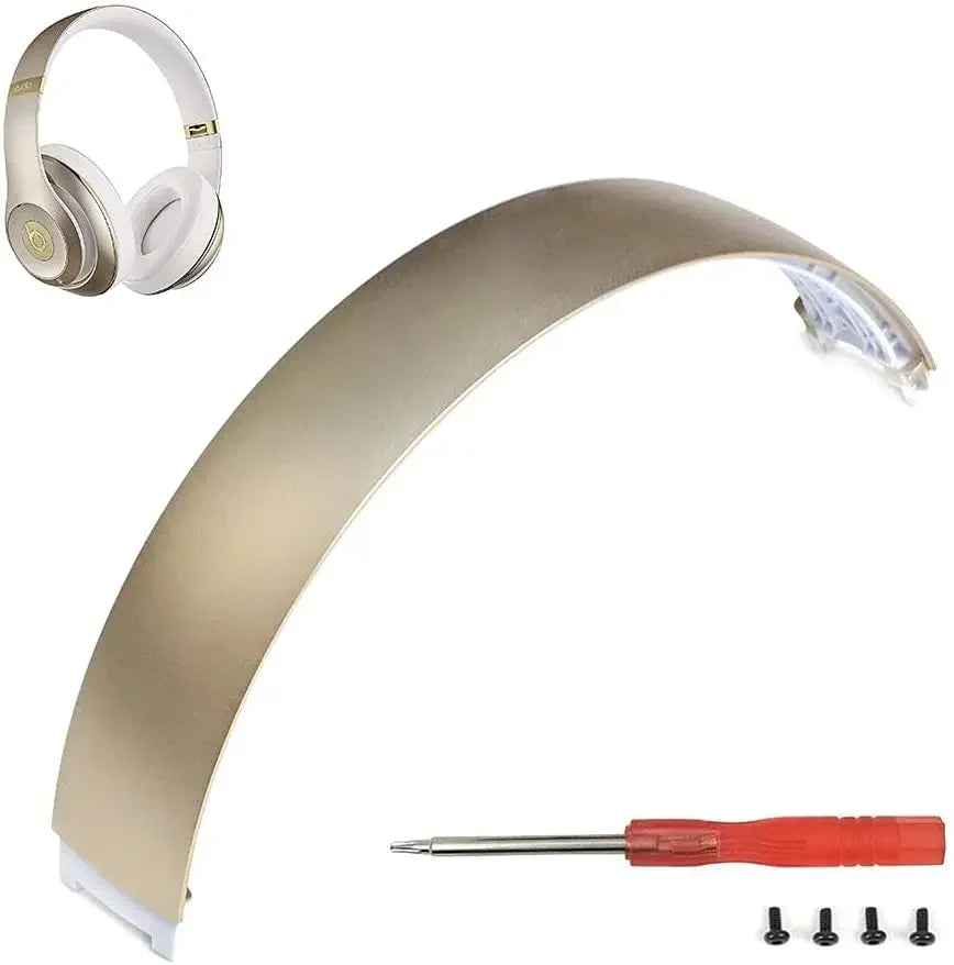 Replacement Plastic Headband for Over-Ear Headphones — Durable Repair Headband in Multiple Colors