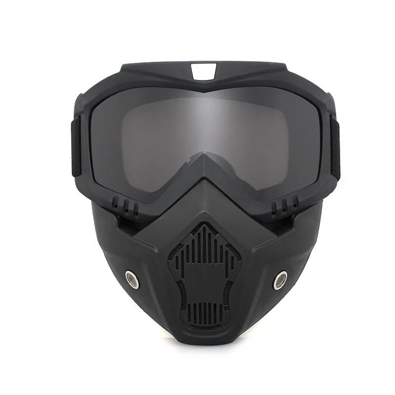 Windproof Outdoor Sports Goggles – HD Motorcycle & Snowboard Eyewear with UV Protection