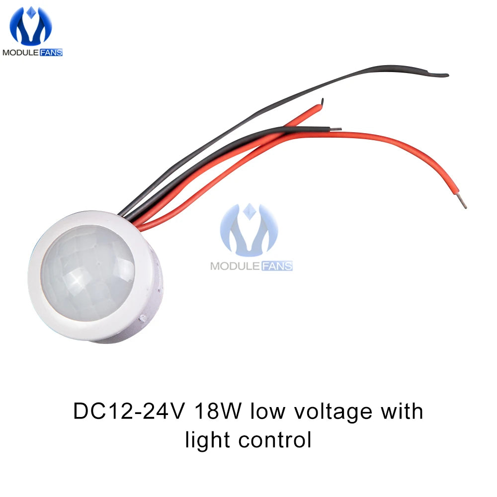 PIR Motion Sensor LED Lamp Switch Waterproof view 8