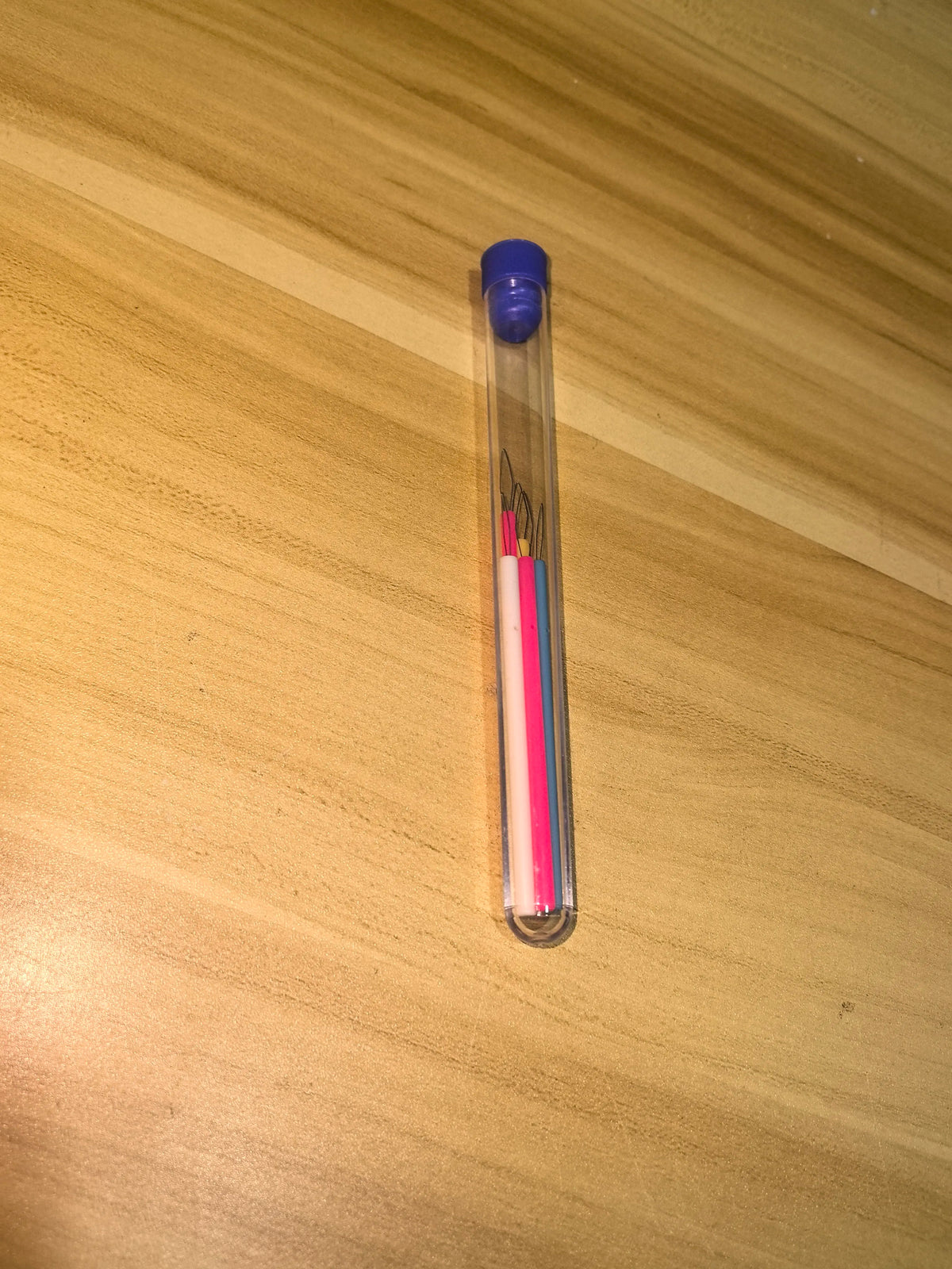 Cylindrical Colorful Needle Threader - Beading & Sewing Threading Tool for Clothing, Knitting and DIY