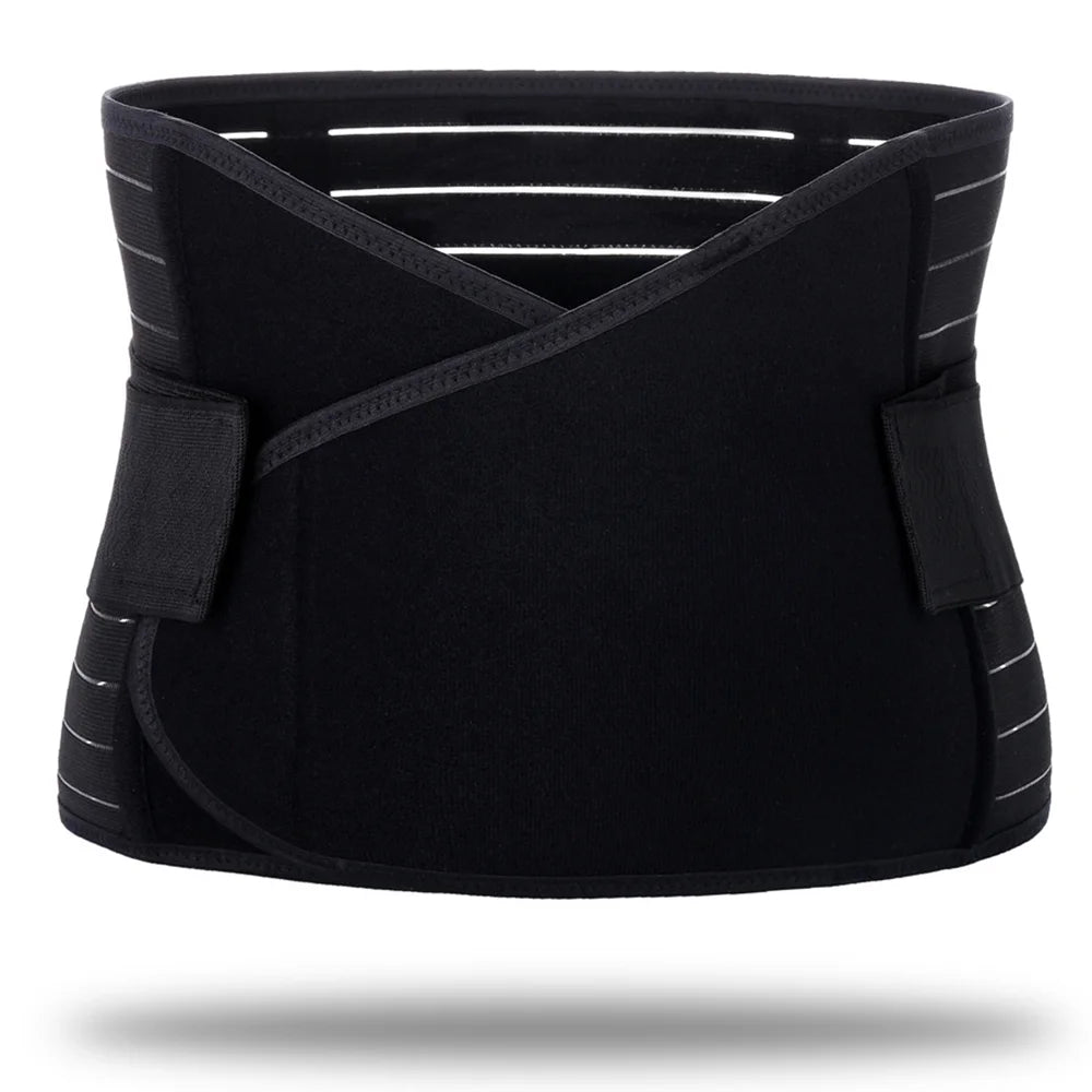 Postpartum Belly Band Waist Trainer Maternity Tummy Wrap Pelvic Support Recovery Shaper