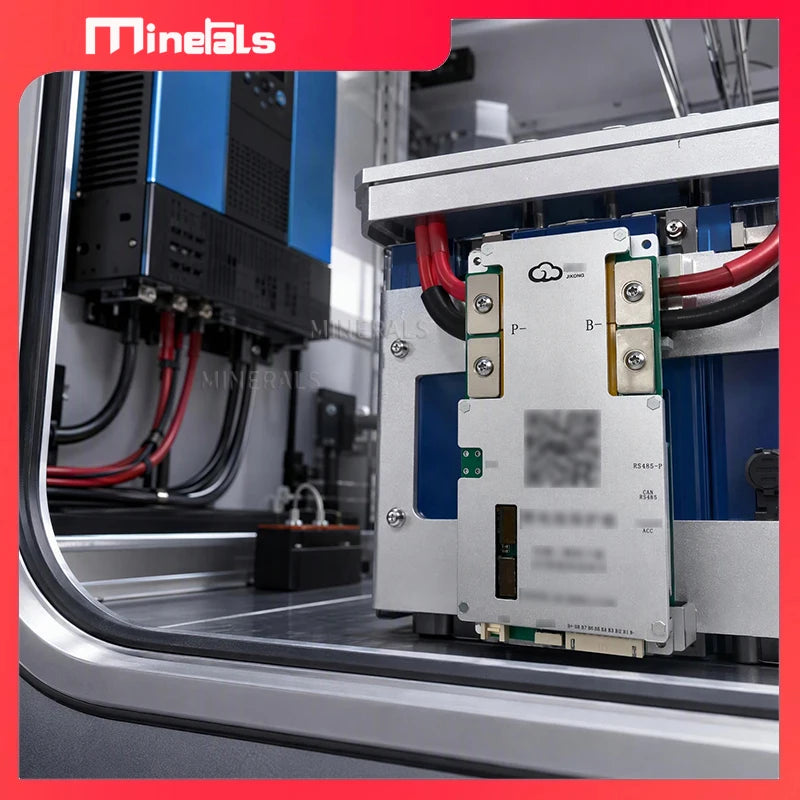 Smart BMS 3S–8S 200A Battery Management System with 2A Active Balance, Bluetooth APP & LCD — Li‑ion / LiFePO4, 12V/24V