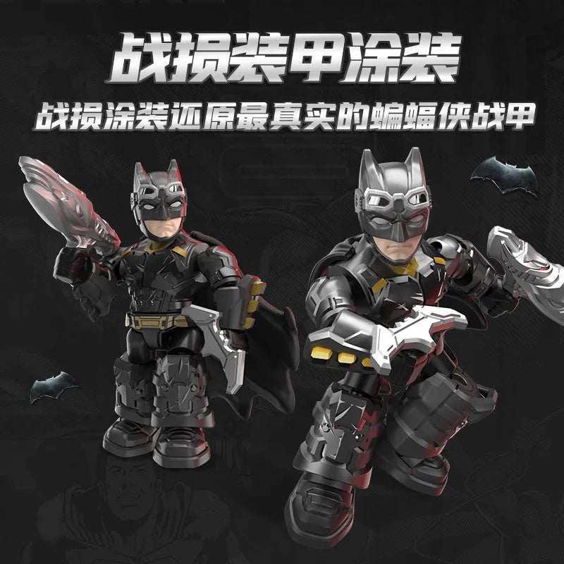 Batman Star Edition Blind Box Figure with Motorcycle – Surprise Collectible Gift