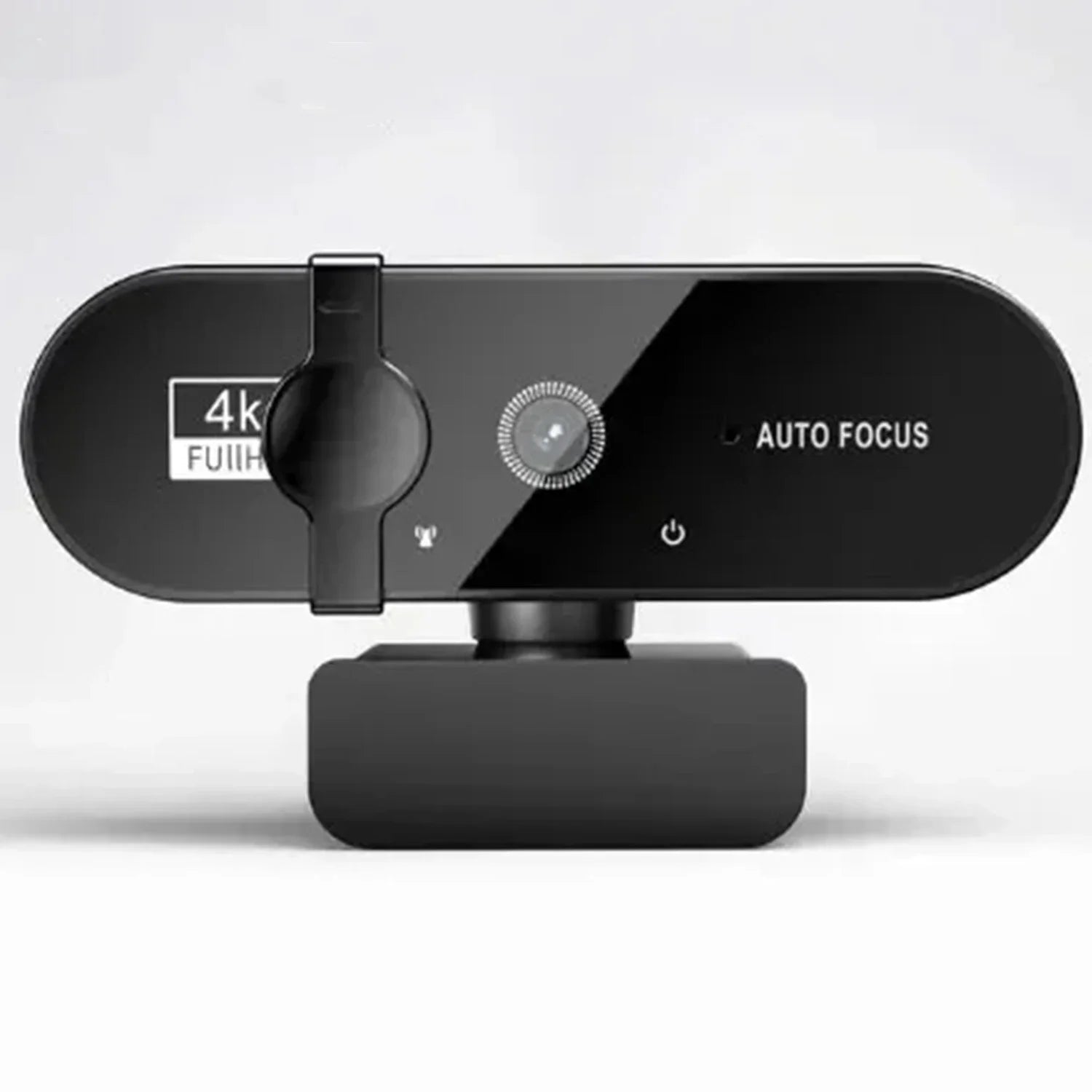 4K USB Webcam with Autofocus and Built-In Microphone 3840x2160 30fps for PC Laptop Streaming & Video Calls