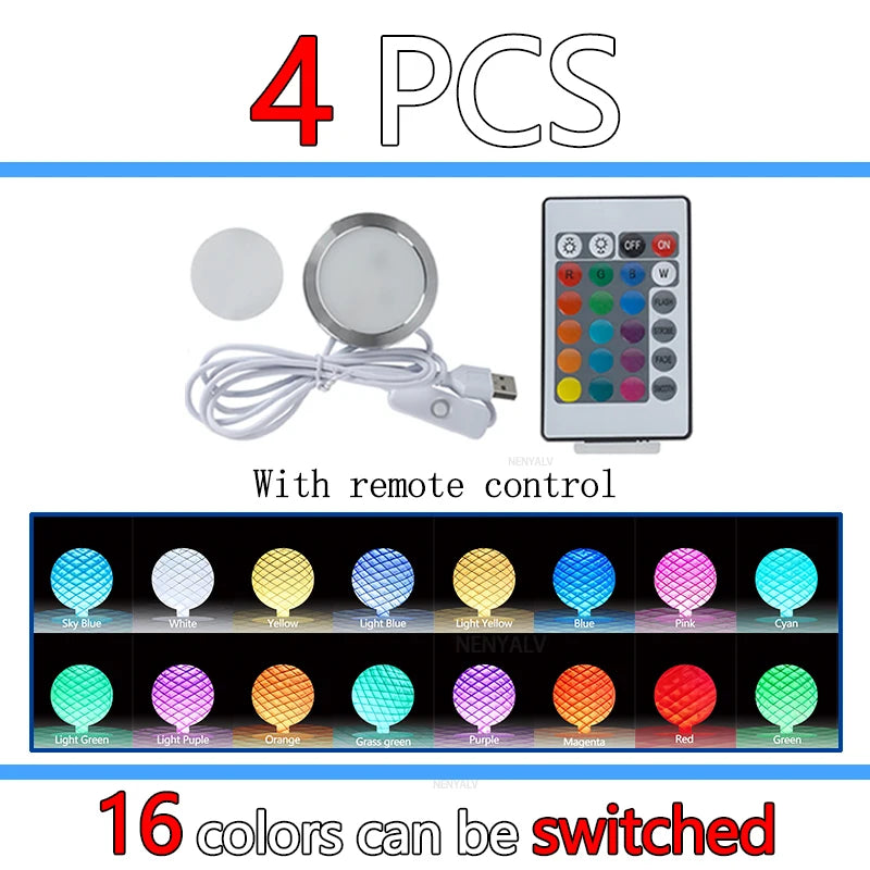 LED Lamp Kit for 3D Printers - LED Light Hardware for 3D Printing