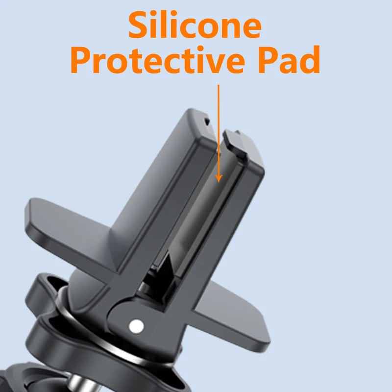 Universal Magnetic Gravity Car Vent Phone Holder - 17mm (0.67 in) Ball Head Air Vent Clip Mount