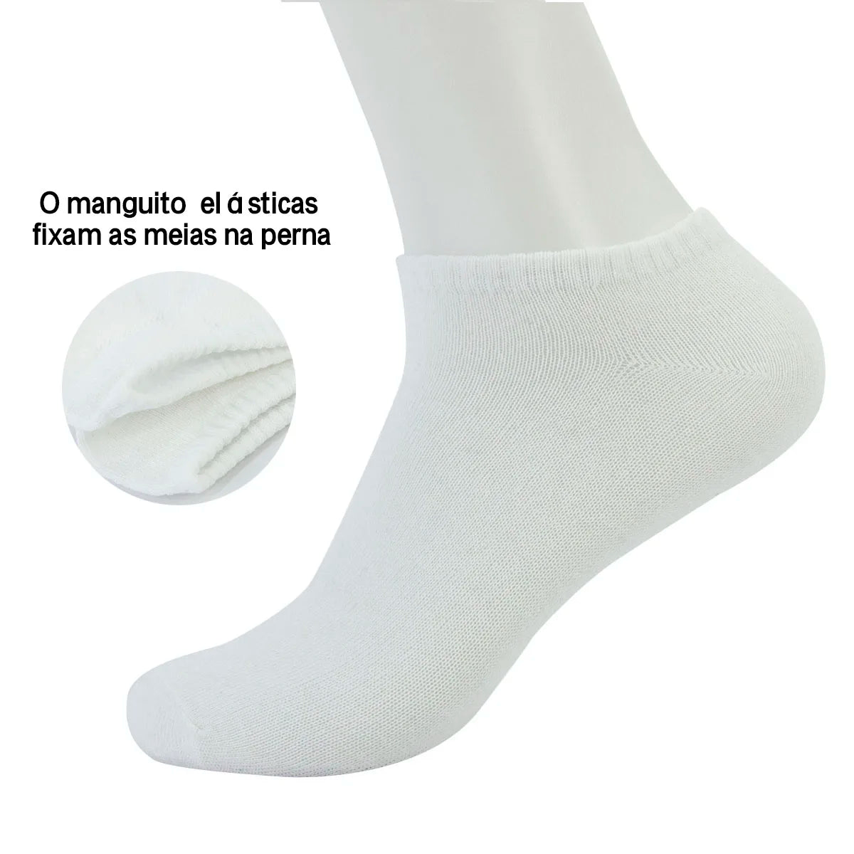12-Pack Men's Low-Cut No-Show Socks — Cotton Blend Breathable Sweat-Absorbent Boat Socks