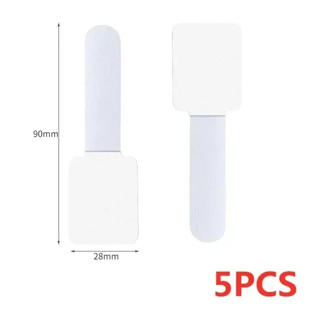 Reusable Self-Adhesive Cable Ties and Clips – Adjustable Power Cord Holder Desktop Cable Organizer