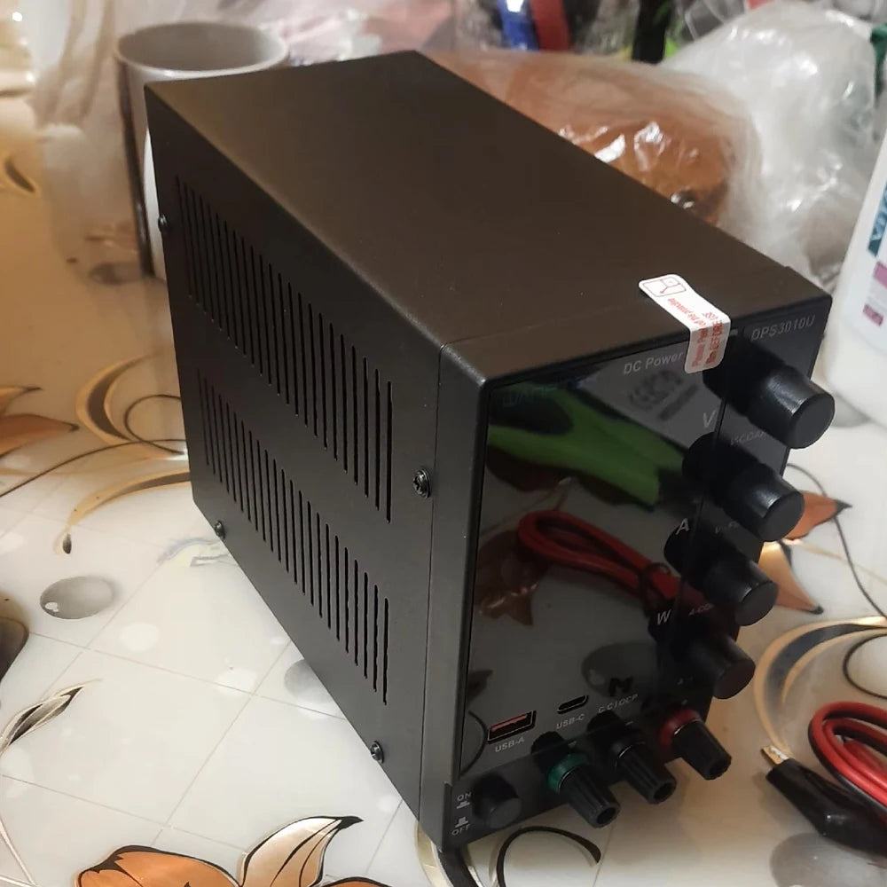 Adjustable DC Bench Power Supply 30V 10A Digital Display | 60V 5A & 120V 3A Options