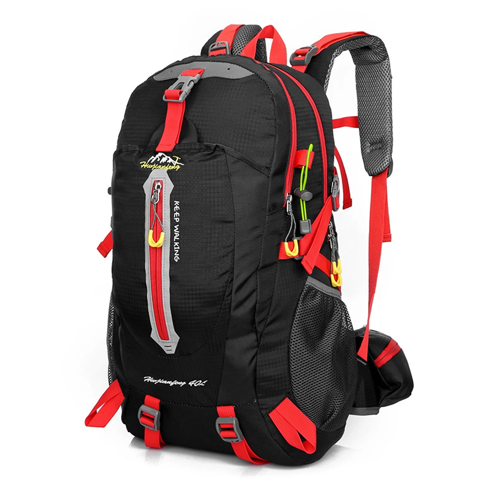 40L Water-Resistant Travel Backpack - Lightweight Hiking & Camping Daypack for Men and Women
