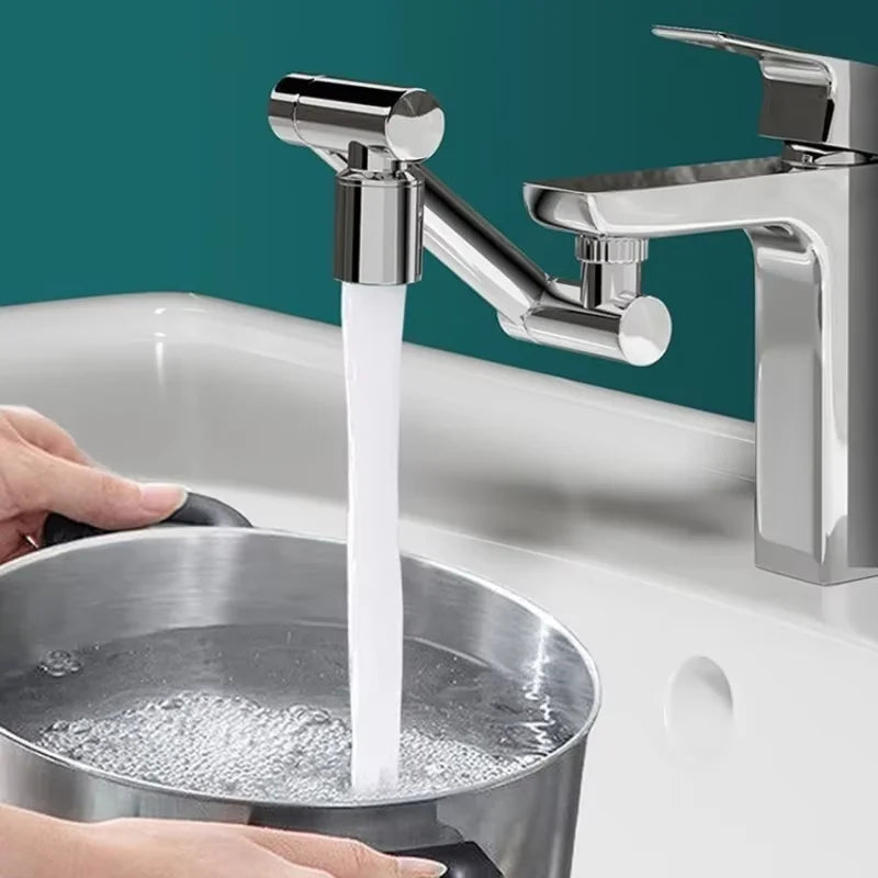 Rotatable Faucet Aerator – Splash-Proof Water-Saving Nozzle