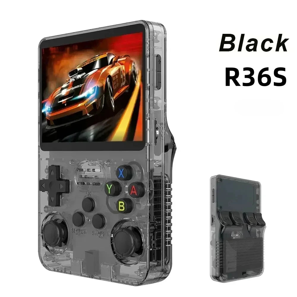 Open-Source Retro Handheld Game Console 3.5-Inch (8.9 cm) IPS Screen Linux 64GB Portable Pocket Player