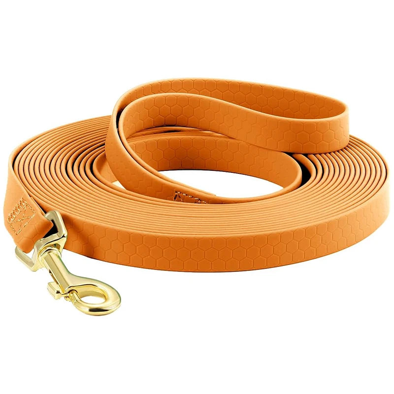 Long Waterproof PVC Dog Leash — 3m / 6m / 9m (10ft / 20ft / 30ft) Training & Walking Rope for Small, Medium & Large Dogs