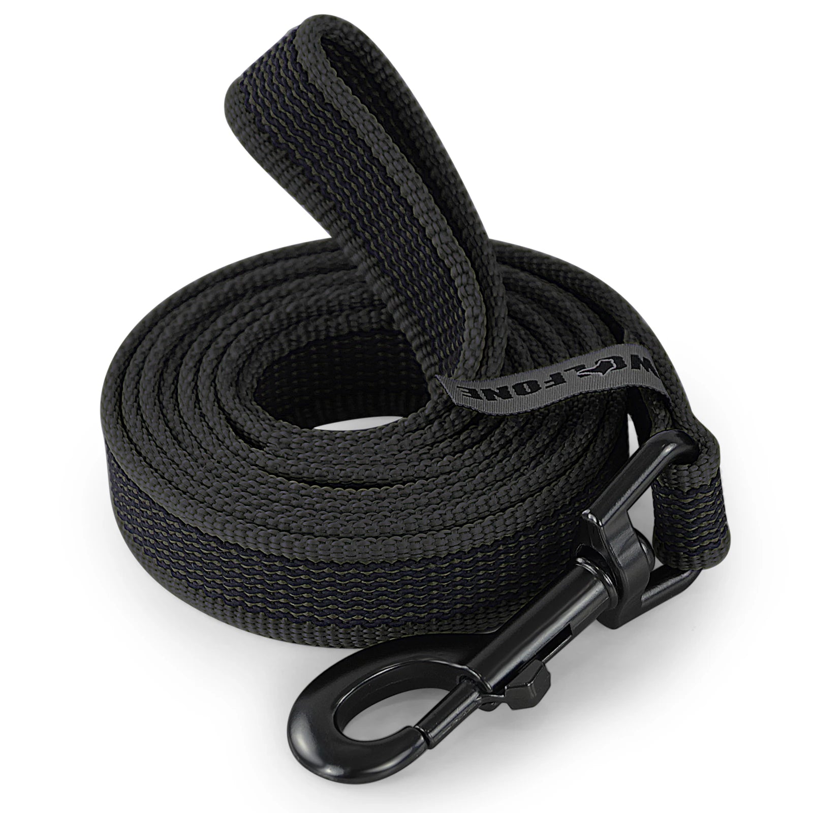 Long Dog Training Leash – 1.5m / 5m / 10m / 15m (4.9–49.2 ft) Durable Fiber Leash for Medium & Large Dogs, Personalized