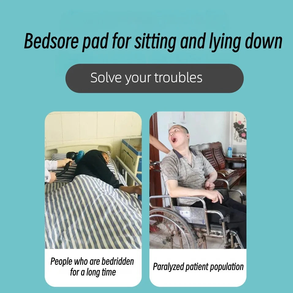 Pressure relief coccyx seat cushion, view 3