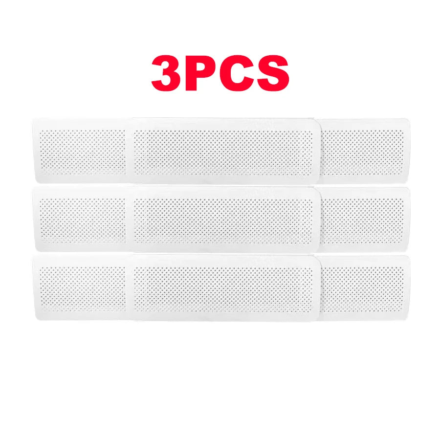 Universal Wall-Mounted Air Conditioner Deflector – Honeycomb AC Wind Guide Cover, Anti-Direct Blowing Vent Baffle for Home & Office