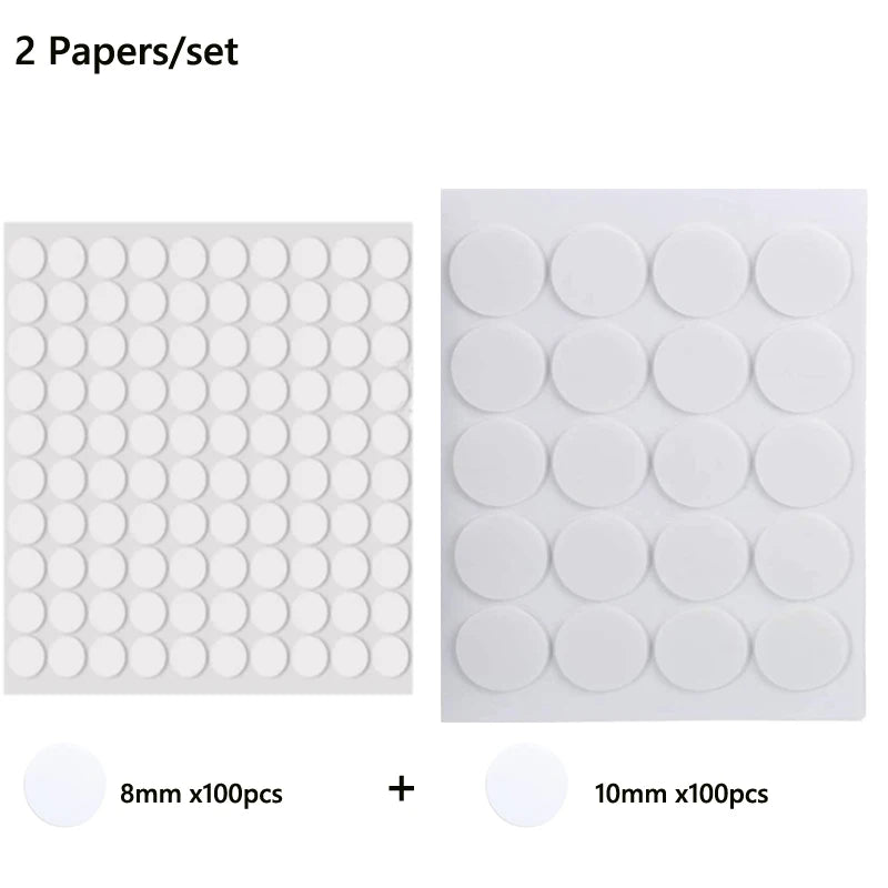 100-Pack Pre-Waxed Cotton Candle Wicks with Metal Sustainer Tabs — 2.5–20 cm (1–7.9 in) Smokeless DIY Candle Making