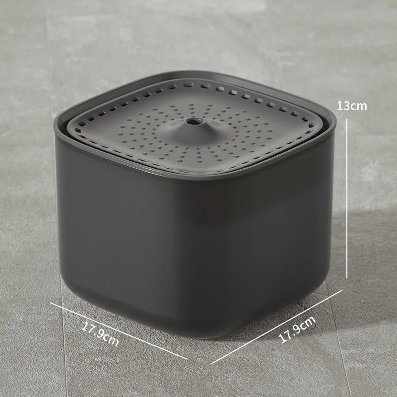 3L (0.79 gal) Cat Water Fountain — USB Electric Silent Auto-Recirculating Pet Water Dispenser with Filter
