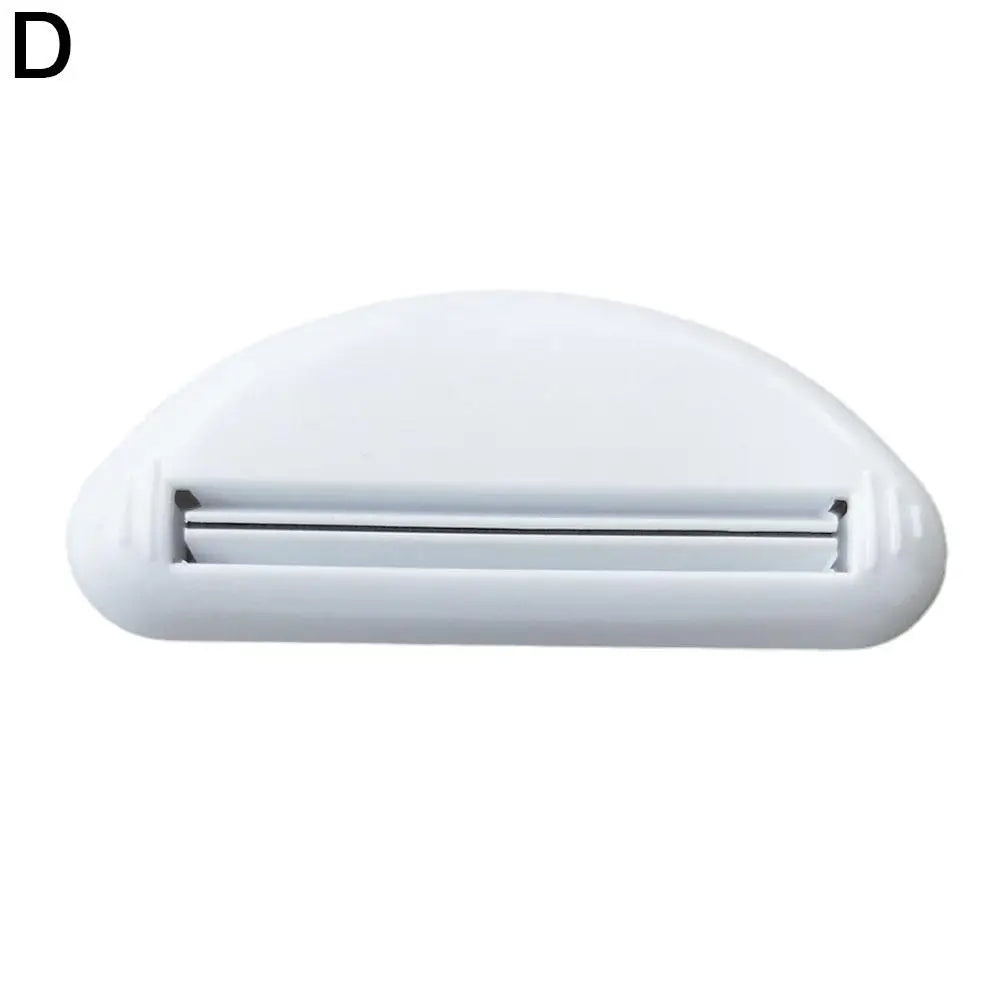6-Pack Manual Tube Squeezer — Toothpaste & Cream Dispenser Clip for Bathroom & Kitchen