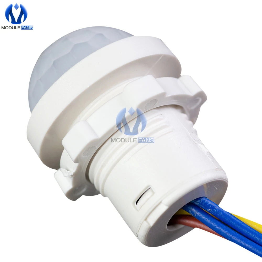 PIR Motion Sensor LED Lamp Switch Waterproof view 4