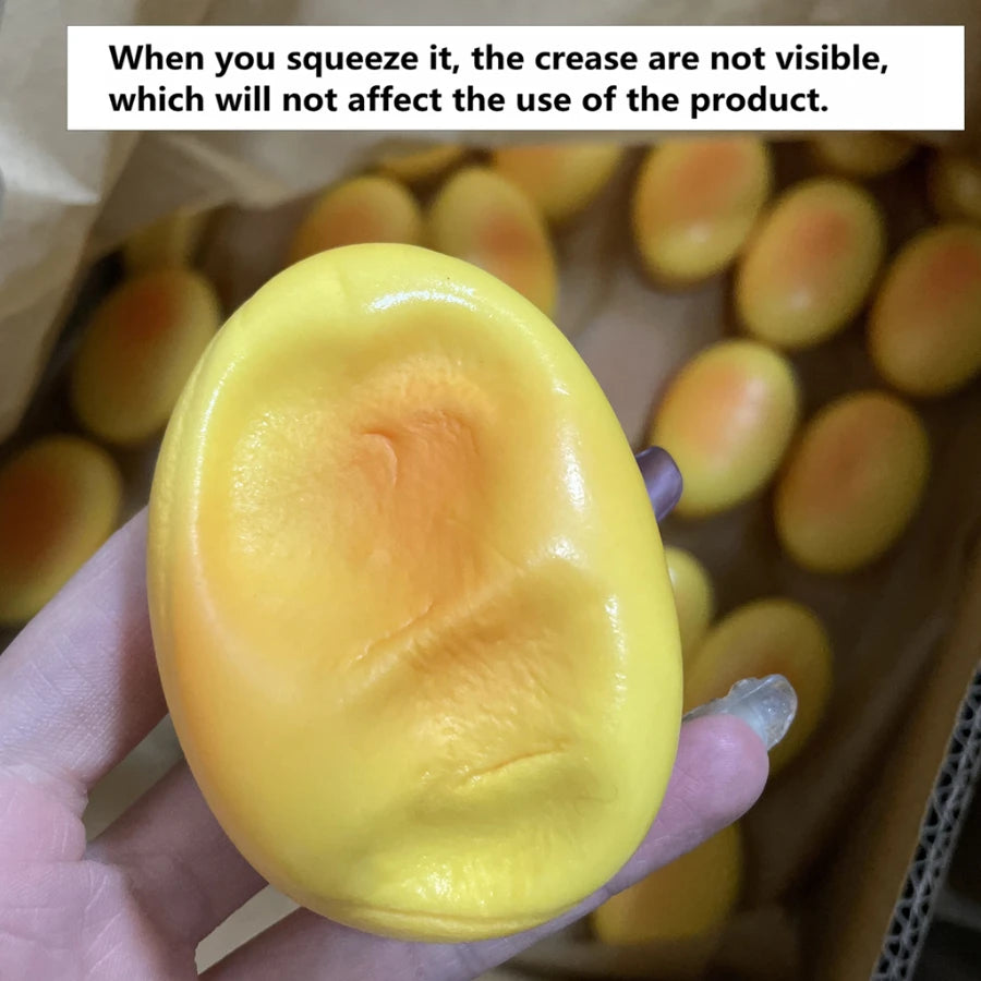 Slow-Rising Cheesecake Squishy Squeeze Toy – Stress Relief Sensory Fidget for Kids & Adults