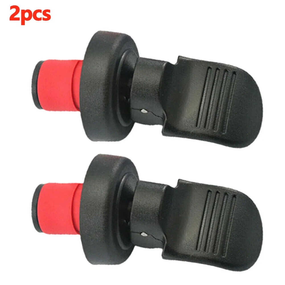 Wine Bottle Stopper Set (2/4/6-Pack) Hand-Press Airtight Rubber Sealers for Wine, Beer, Champagne & Oil