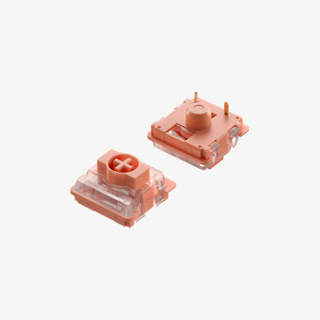 Low Profile Mechanical Keyboard Switches - 100-Pack Replacement for Compact & Low-Profile Keyboards