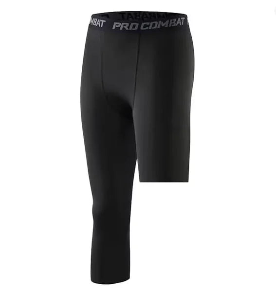 Men's All-Season Knit Polyester Calf-Length Sweatpants – Sporty Joggers