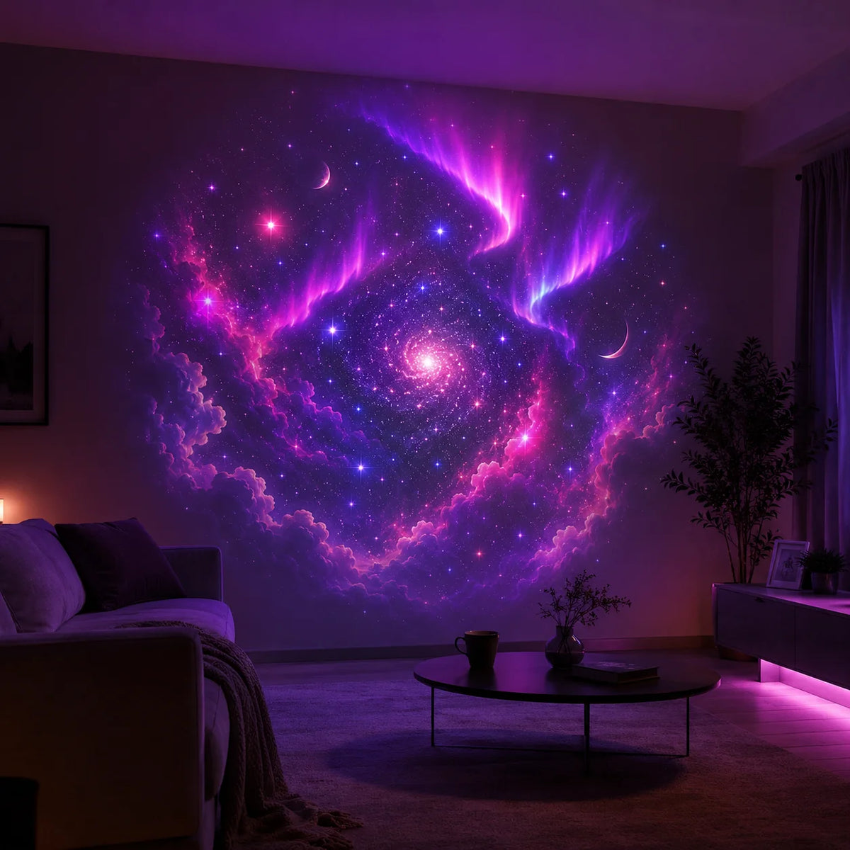 8-in-1 Starry Sky Projector Light for Ambient Lighting view 5