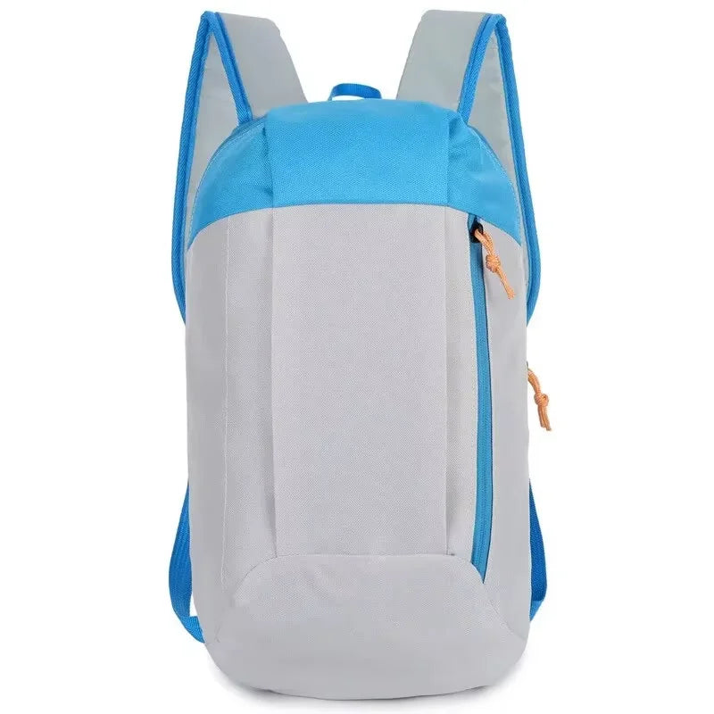 Lightweight Canvas Sports Backpack for Men - Casual Outdoor & School Bag, Under 20 L (Approx. 5.3 US gal)