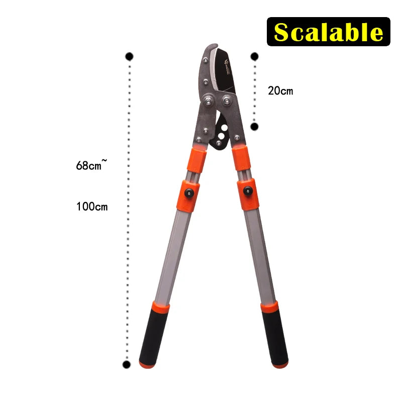 Professional Loppers Pruning Shears for Coarse Branches – Heavy-Duty Garden Pruner for Bonsai, Farm & Home