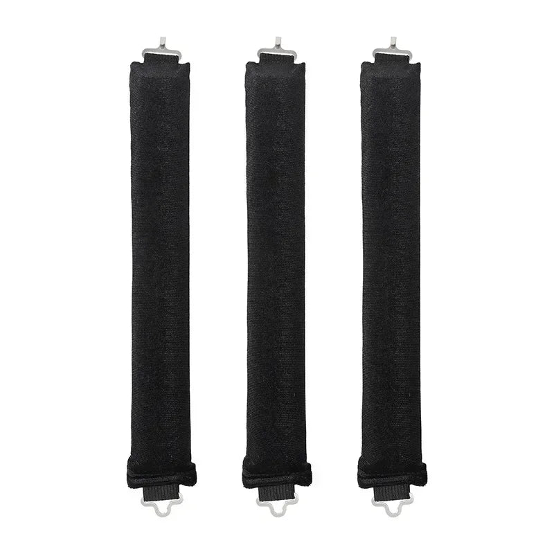 Heatless Hair Curler Headband - Soft Flannel Sleeping Curling Rod for No-Heat Overnight Waves