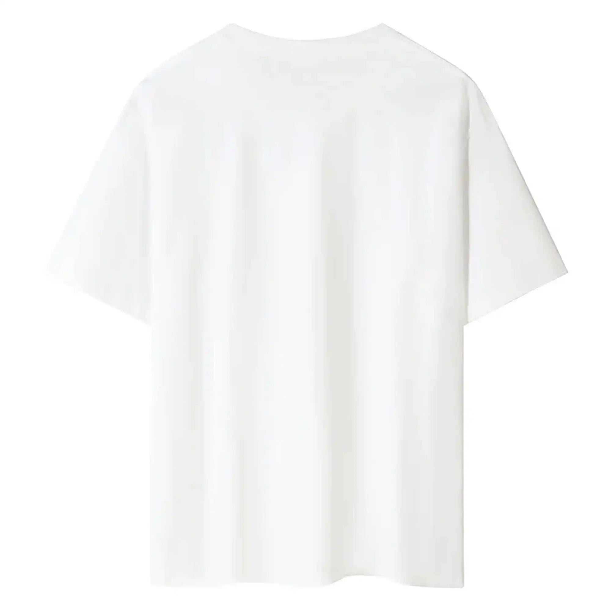 Men's Oversized Gothic Anime Vintage T-Shirt – Short Sleeve Y2K Manga Tee