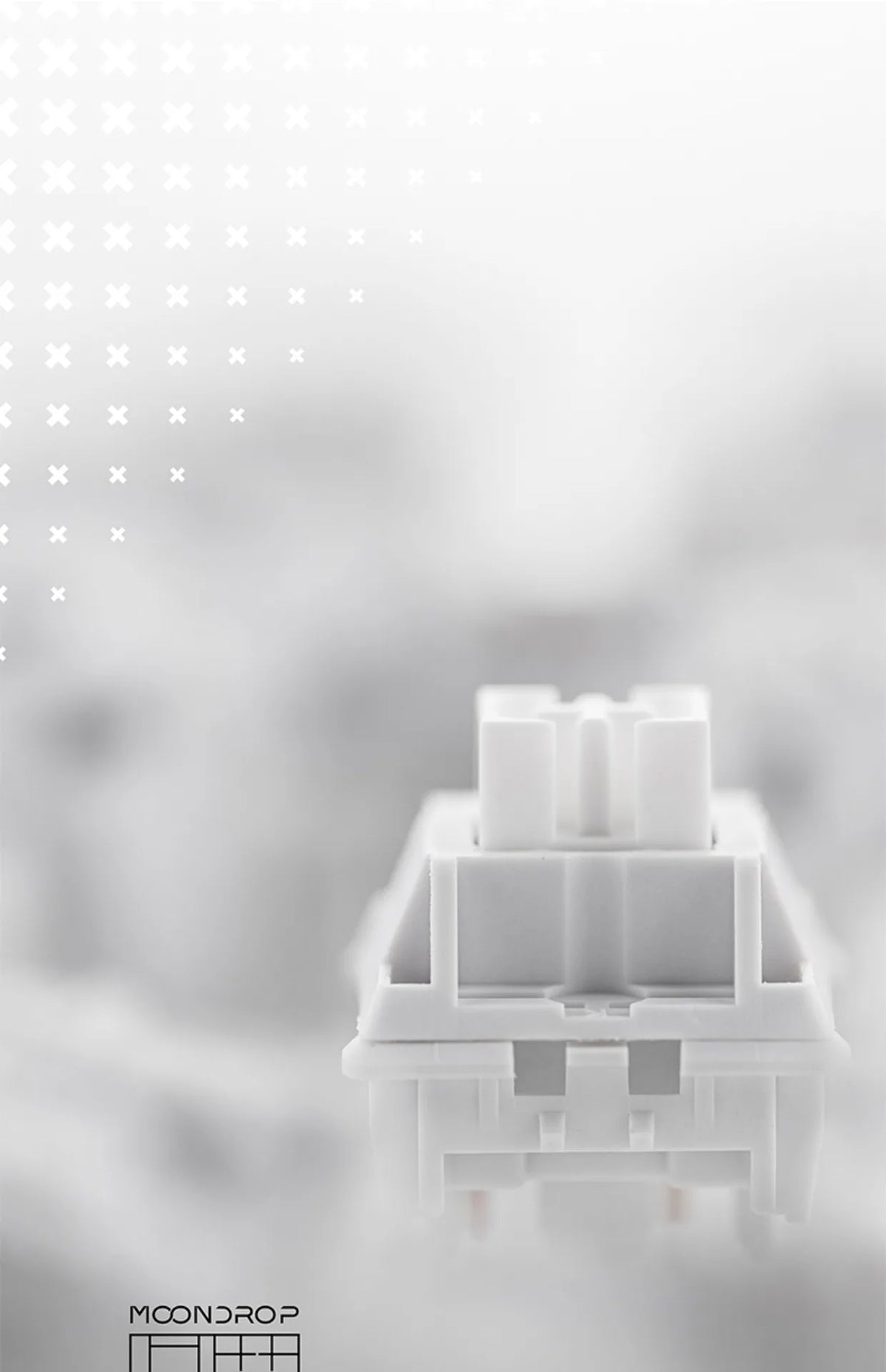 Lunar Light Mechanical Keyboard Switches — Tactile & Linear