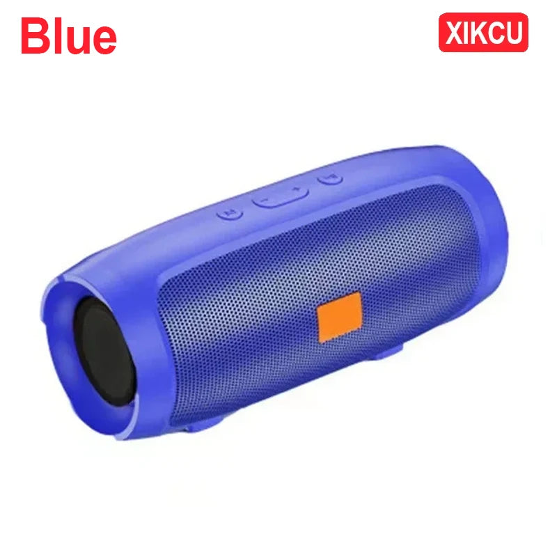 Portable Dual Bluetooth Speaker with Subwoofer, TF/USB Playback, FM Radio & TWS 360°