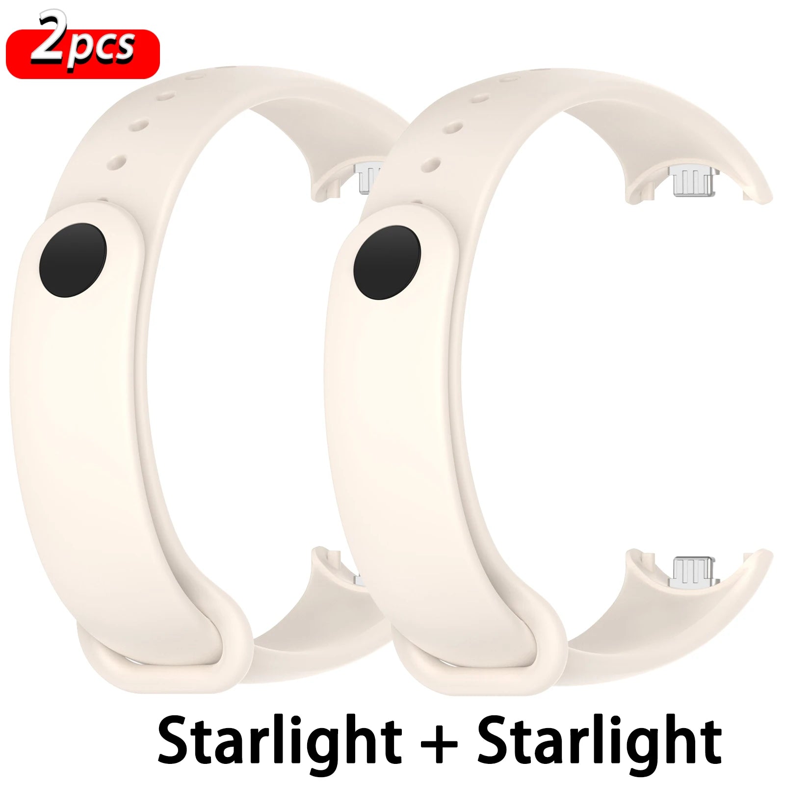Silicone Sport Strap NFC Rubber Bracelet Replacement for Smart Fitness Bands Unisex